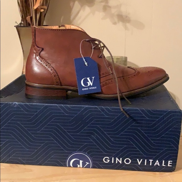 Gino vitale men dress boots - Picture 6 of 6
